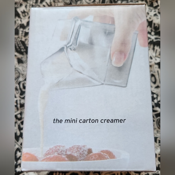 Half pint mini carton creamer - Picture 2 of 5